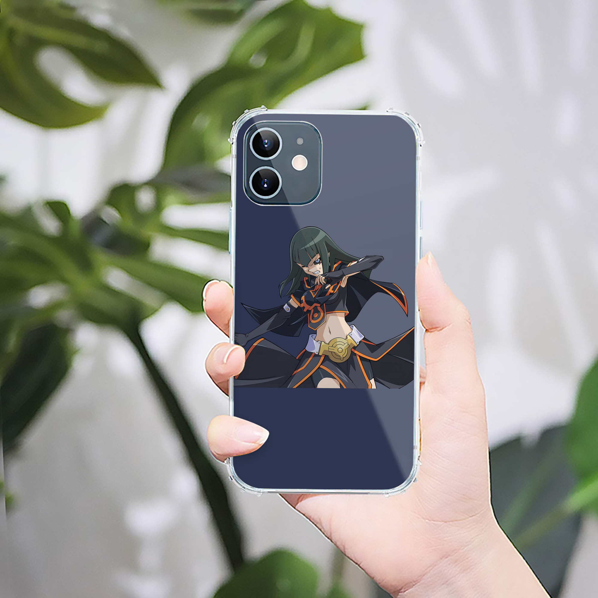 （画像用） 遊☆戯☆王 Yu-Gi-Oh! 【iPhone 12シリーズ対応】透明スマホケース（クリアソフトケース）